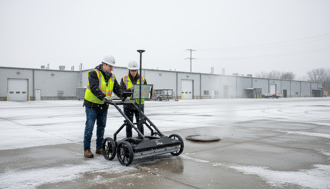5 Midwest Winter Risks GPR + AI Mapping Prevents